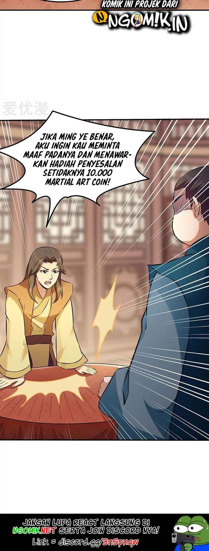 Martial Arts Reigns Chapter 135 Gambar 19